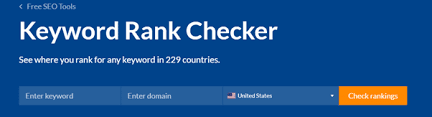 seo keyword rank checker