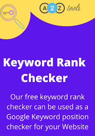 free keyword rank checker