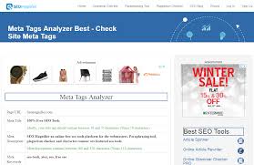 meta tag checker