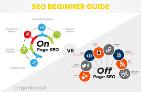 on page seo and off page seo