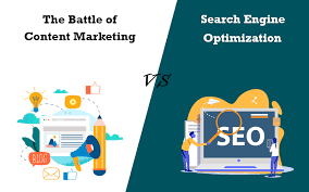 content marketing and seo