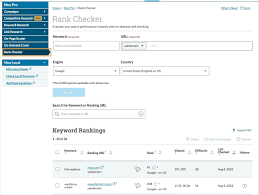 moz rank checker