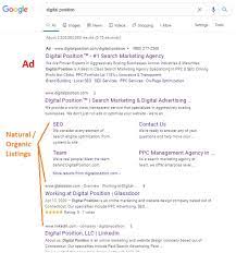 organic search marketing agency