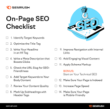 seo activities