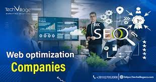 web optimization companies