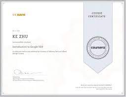 coursera seo
