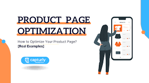 product page optimization