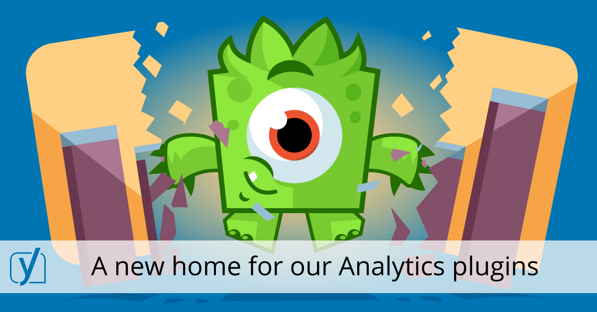 google analytics by yoast