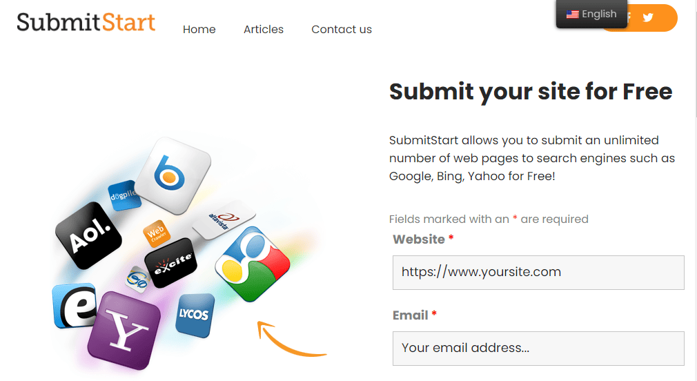 search engine submission