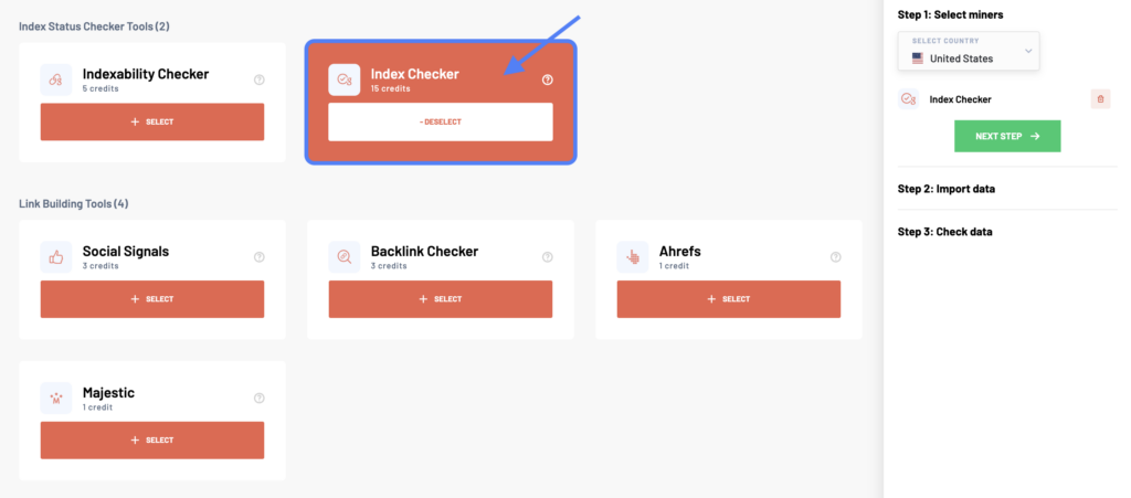 google indexed pages checker
