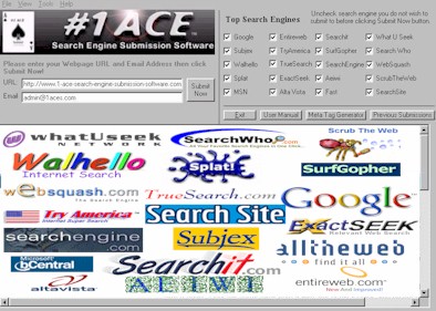 free search engine submission software