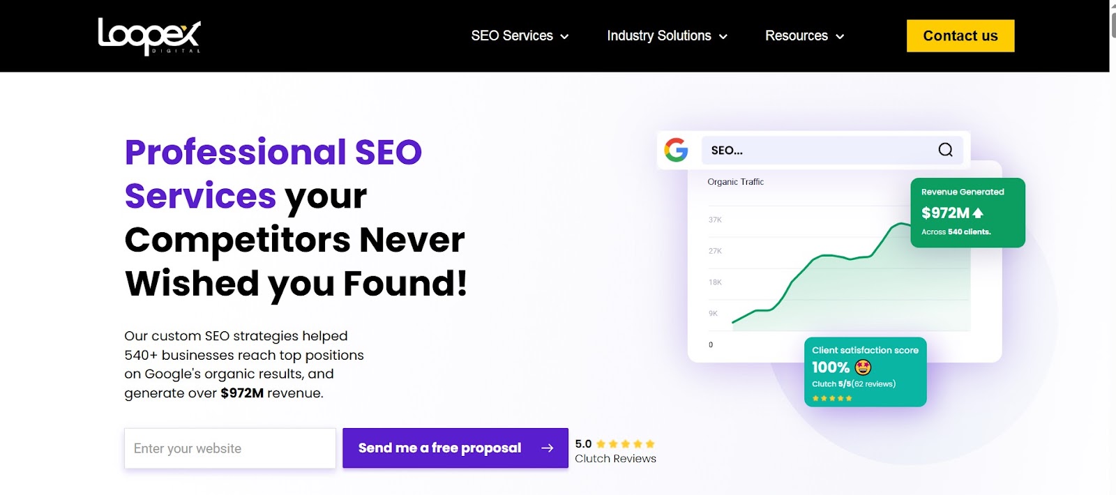 best seo agency websites