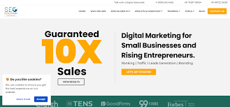 best seo and digital marketing company