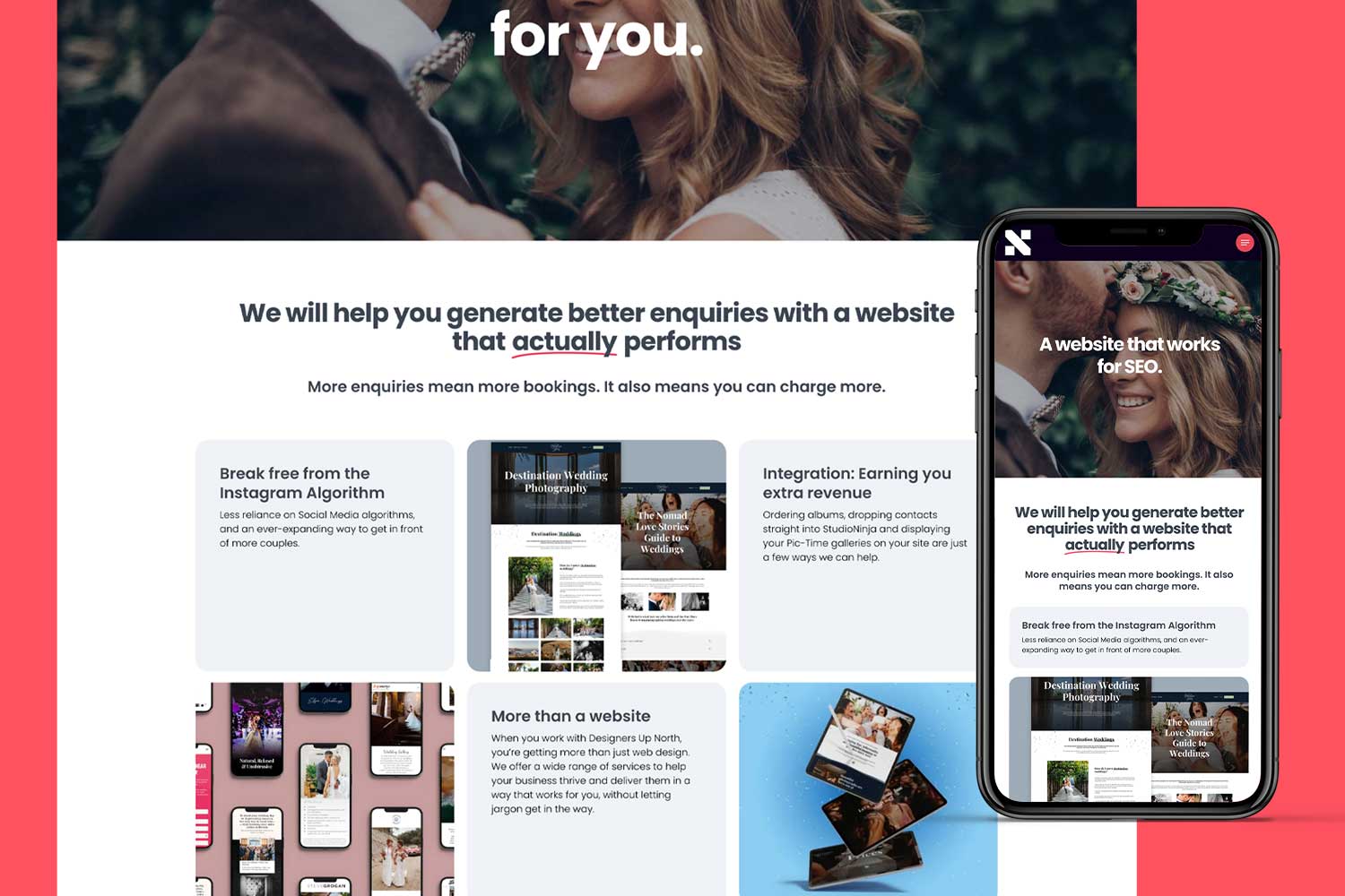 seo on single page website