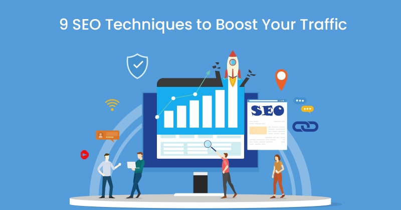 seo strategies to increase traffic