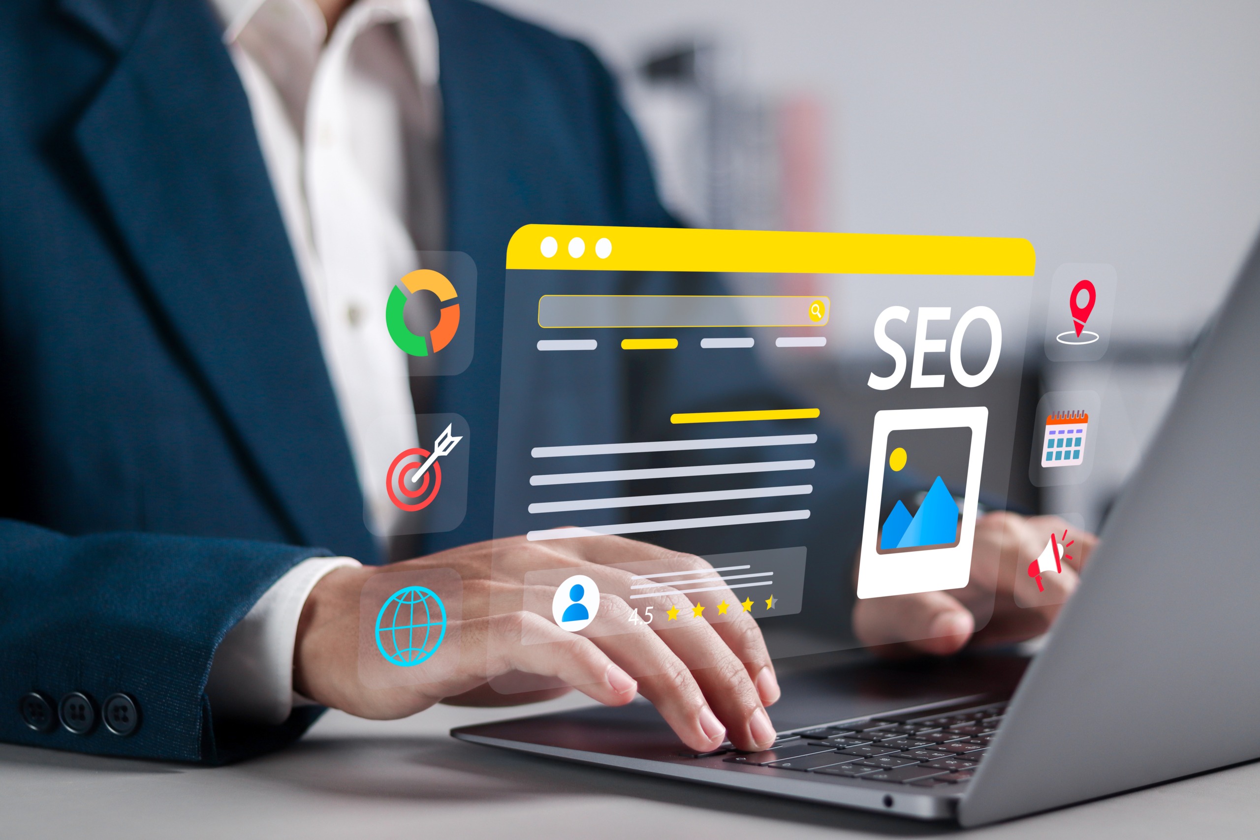 website development seo