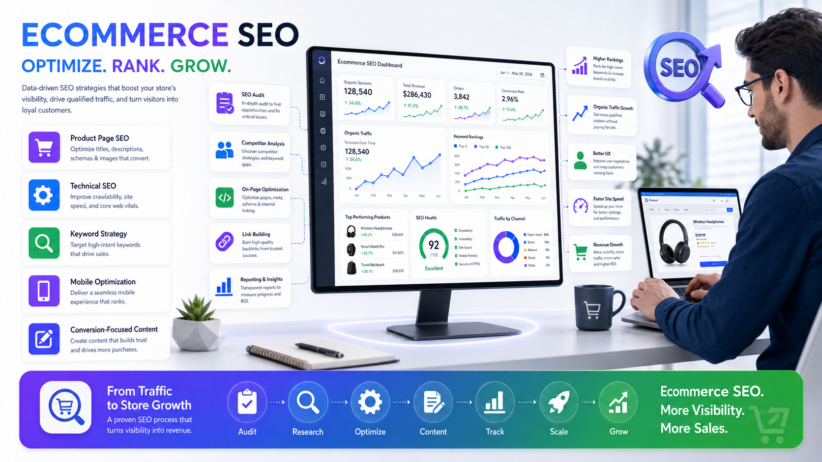 ecommerce seo marketing