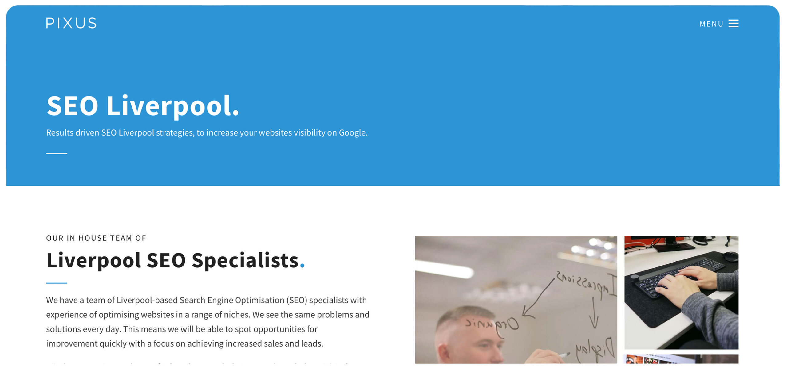 web optimisation agency