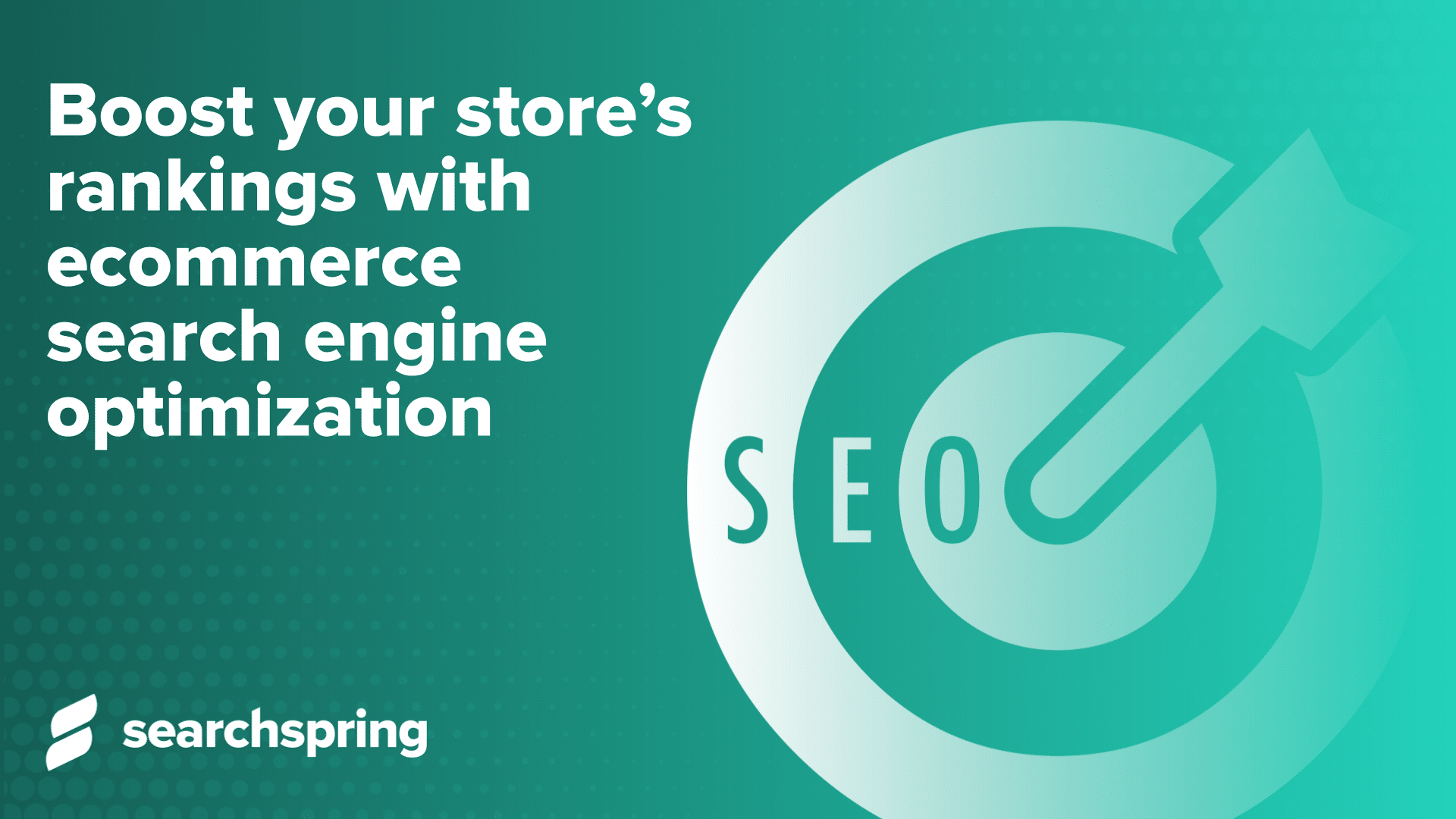 ecommerce search engine optimisation